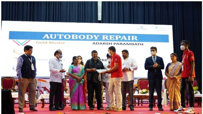 Kerala wins India skills 2021 competition Kerala wins India skills 2021 competition