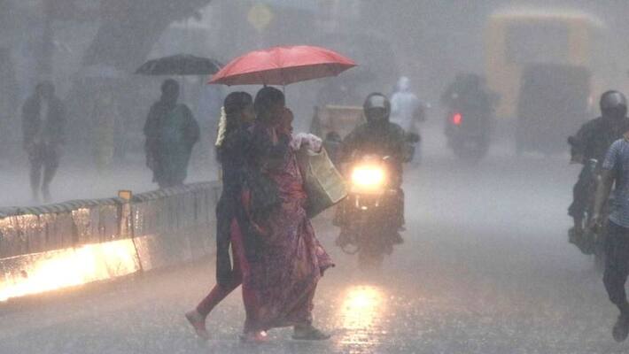 The Meteorological Department has forecast moderate rains in Tamil Nadu for the next five days The Meteorological Department has forecast moderate rains in Tamil Nadu for the next five days