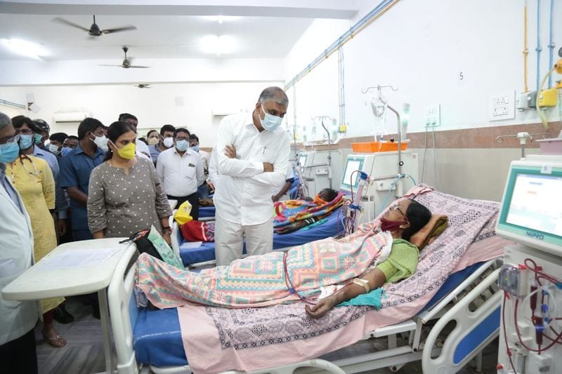 Corporate Level Medical Services in Nimes says Medical Health Minister Harish Rao