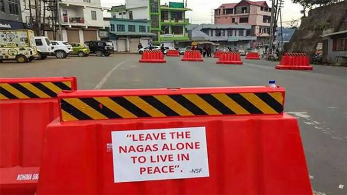 Nagaland Firing tribals Warning to the army , do not patrol the area for the next seven days, otherwise you will be responsible VSA Nagaland Firing tribals Warning to the army , do not patrol the area for the next seven days, otherwise you will be responsible VSA