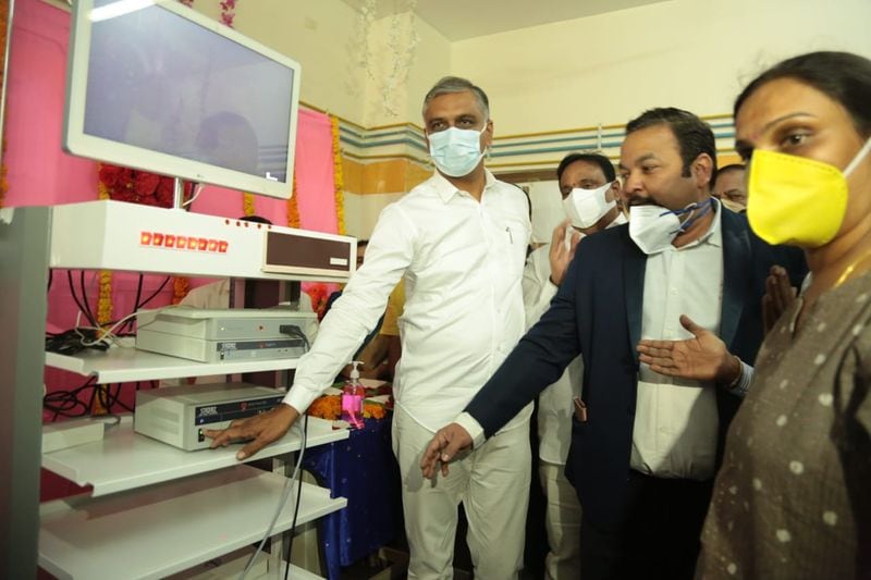 Corporate Level Medical Services in Nimes says Medical Health Minister Harish Rao