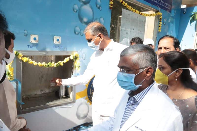 Corporate Level Medical Services in Nimes says Medical Health Minister Harish Rao