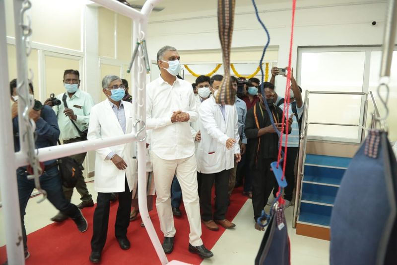 Corporate Level Medical Services in Nimes says Medical Health Minister Harish Rao