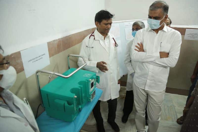 Corporate Level Medical Services in Nimes says Medical Health Minister Harish Rao