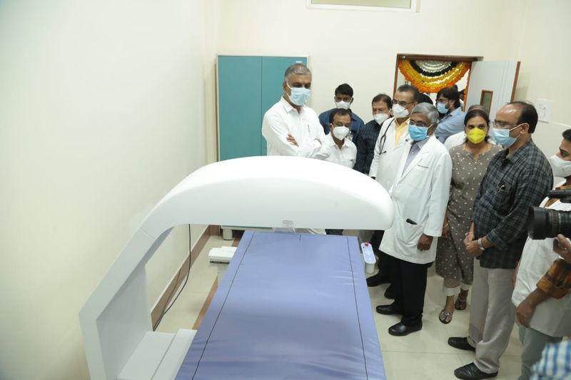 Corporate Level Medical Services in Nimes says Medical Health Minister Harish Rao