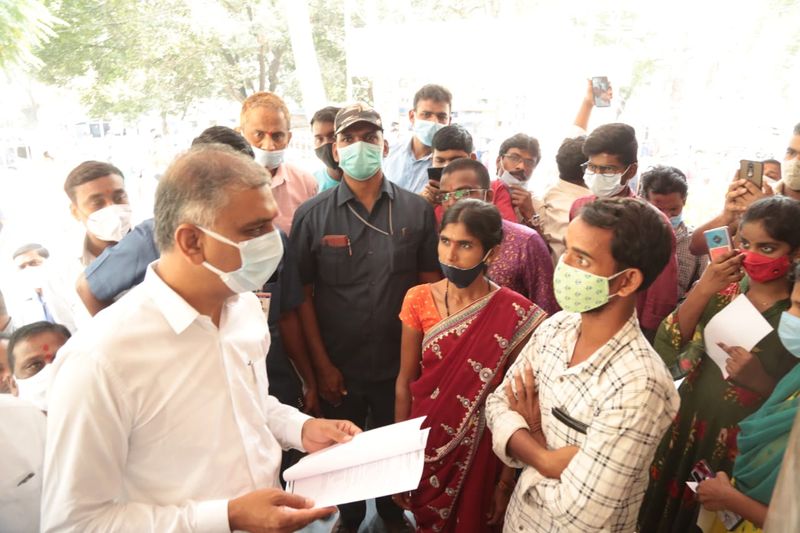Corporate Level Medical Services in Nimes says Medical Health Minister Harish Rao