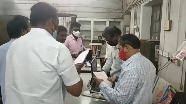 PRC row Andhra Pradesh Government employees protest with black badge PRC row Andhra Pradesh Government employees protest with black badge