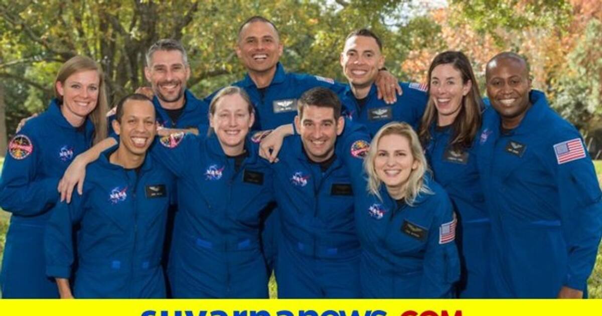 Nasas 10 New Astronauts ನಾಸಾ ಆಯ್ಕೆ ಮಾಡಿದ 10 ಗಗನಯಾತ್ರಿಗಳ ಪೈಕಿ ಭಾರತೀಯ ಮೂಲದ ಅನಿಲ್ ಮೆನನ್ Indian 2863