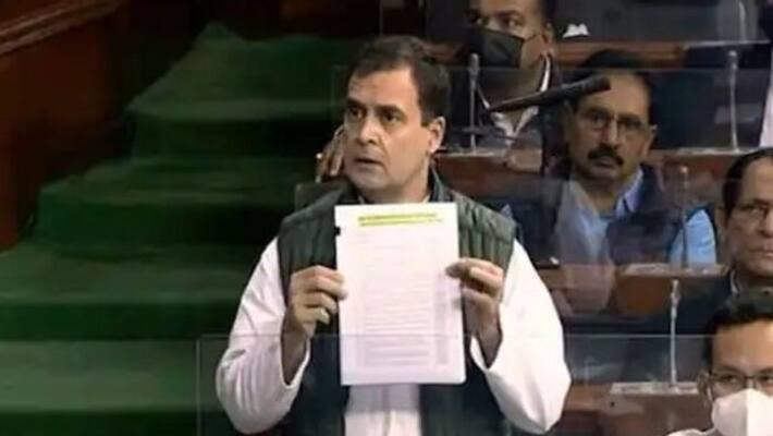 Will the martyrs get compensation...Govt removed my question in Lok Sabha: Rahul Gandhi VSA Will the martyrs get compensation...Govt removed my question in Lok Sabha: Rahul Gandhi VSA