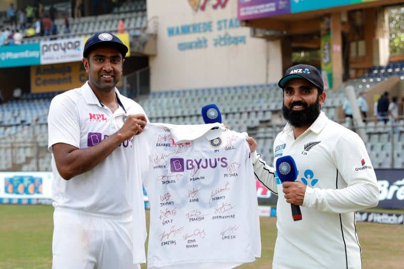 ICC Test Player Ranking Massive gains for Agarwal and Ajaz Patel