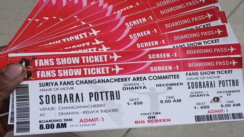 soorarai pottru movie ready to rease on kerala theatres