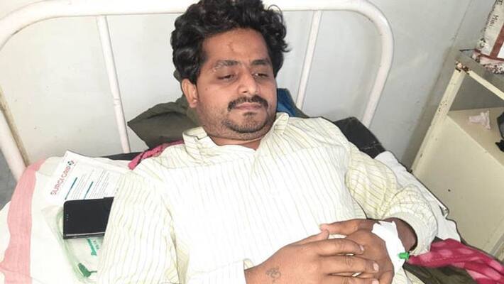 Madhya Pradesh news businessman suicide attempt ate poison fear im Omicron Chhatarpur Madhya Pradesh news businessman suicide attempt ate poison fear im Omicron Chhatarpur