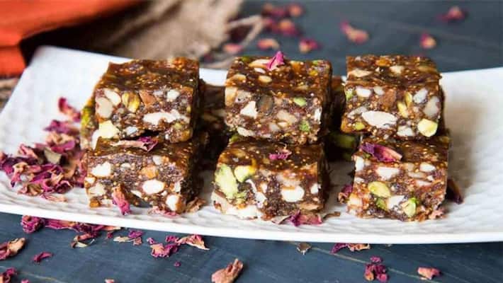 Winter Special: how to make dry fruit barfi in Microwave, see full recipe dva Winter Special: how to make dry fruit barfi in Microwave, see full recipe dva