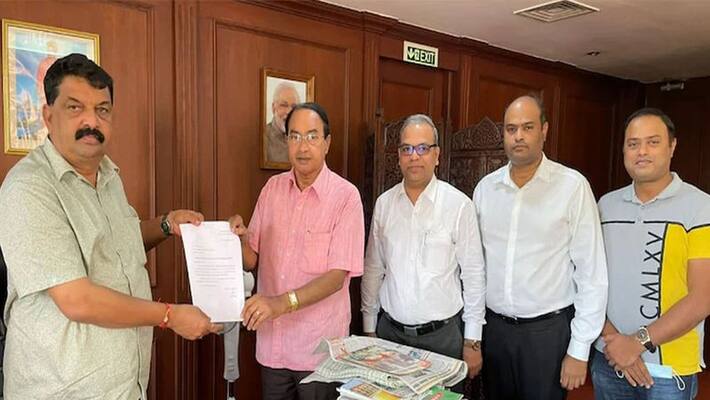 Goa elections 2022, Panaji Congress MLA Ravi Naik resigns, may join BJP stb Goa elections 2022, Panaji Congress MLA Ravi Naik resigns, may join BJP stb