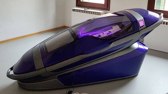Painless suicide machine approved in Switzerland, death will happen in less than a minute as soon as it goes inside the capsule Painless suicide machine approved in Switzerland, death will happen in less than a minute as soon as it goes inside the capsule
