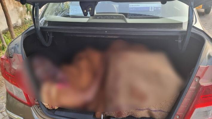 Madhya Pradesh wife killed her husband with lover and Police station reached with dead body in bhopal Madhya Pradesh wife killed her husband with lover and Police station reached with dead body in bhopal