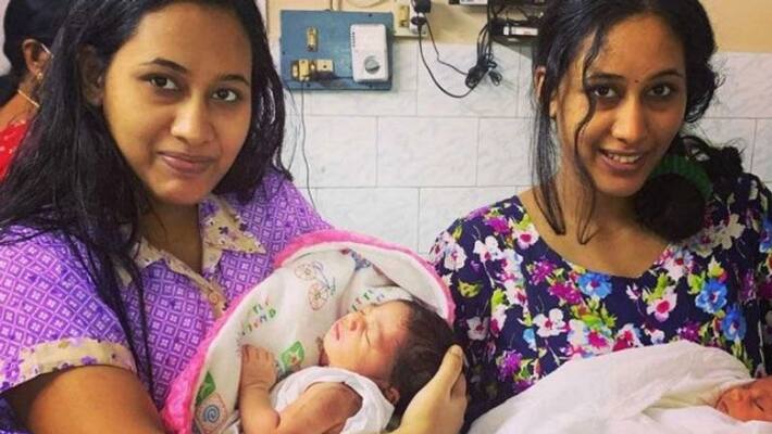 twins deliver baby on the same day in Kottayam twins deliver baby on the same day in Kottayam