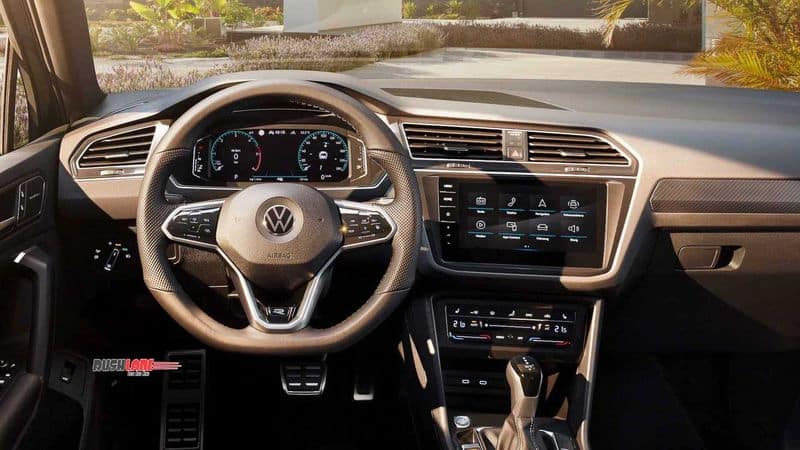 Volkswagen Tiguan 2021: New updated Tiguan SUV to be launched on Tuesday know expected price and features