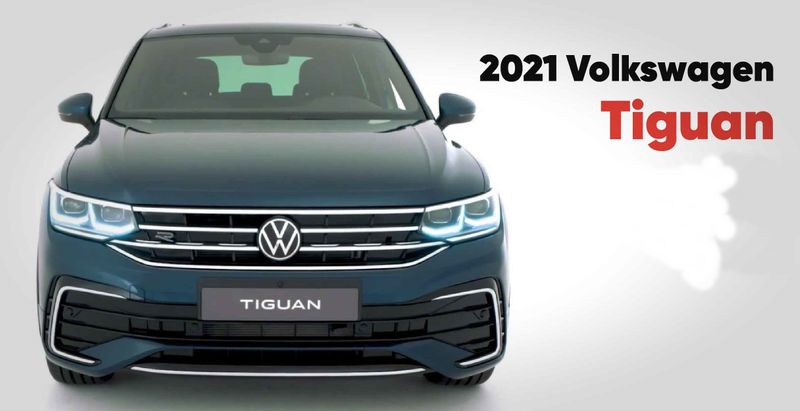 Volkswagen Tiguan 2021: New updated Tiguan SUV to be launched on Tuesday know expected price and features