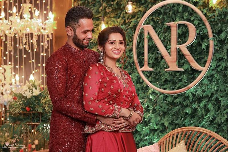 vijay tv serial fame nakshathra pre wedding photo gallery goes viral