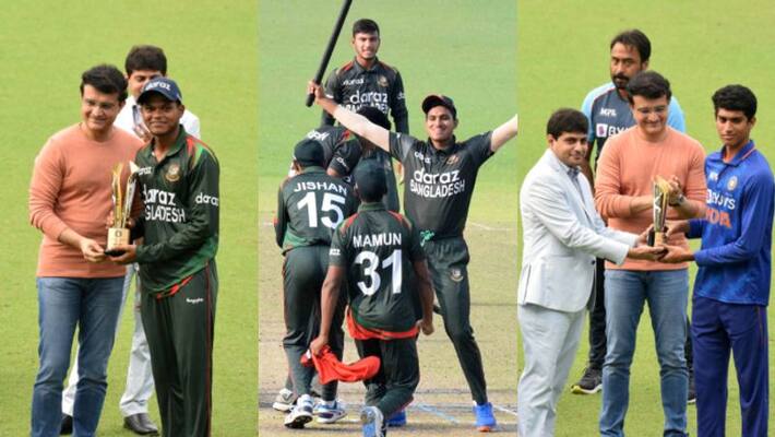 Bangladesh win U19 Triangular Series, Bengal cricket team ready for Vijay Hazare Trophy spb Bangladesh win U19 Triangular Series, Bengal cricket team ready for Vijay Hazare Trophy spb
