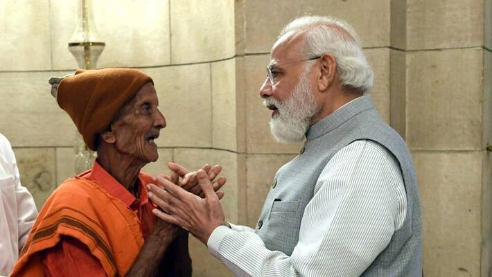 Padma Shri awardee and teacher from Odisha Nanda Prusty dies at 102 PM Modi pay condolences ckm Padma Shri awardee and teacher from Odisha Nanda Prusty dies at 102 PM Modi pay condolences ckm