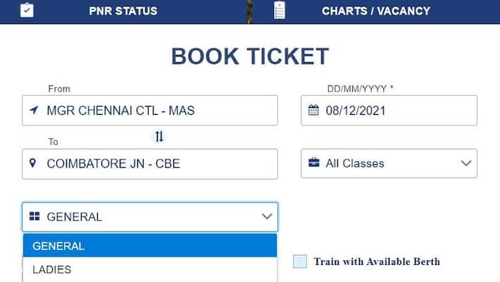 IRCTC railway reservation divyaang issue IRCTC railway reservation divyaang issue