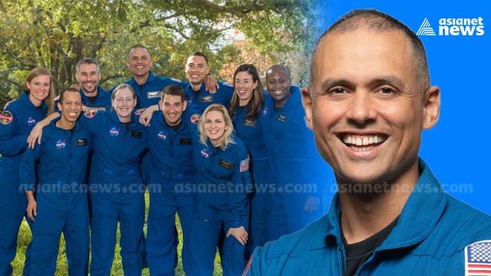 Anil Menon Indian Origin selected as NASA Astronaut Candidate Anil Menon Indian Origin selected as NASA Astronaut Candidate