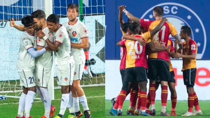 ISL FC Goa won over East Bengal in thriller ISL FC Goa won over East Bengal in thriller