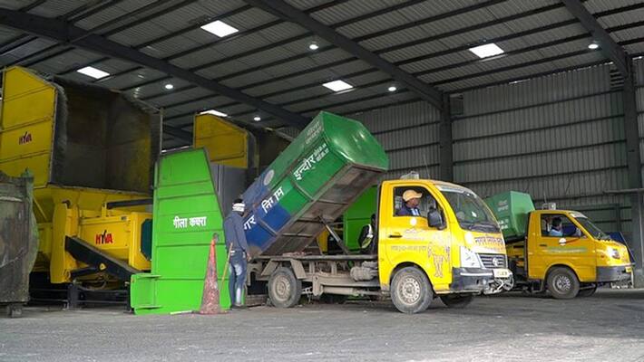 Leh is generating 1.2 KG of waste per person per day, NITI Aayog CEO said - it is necessary to implement waste management system in cities Leh is generating 1.2 KG of waste per person per day, NITI Aayog CEO said - it is necessary to implement waste management system in cities