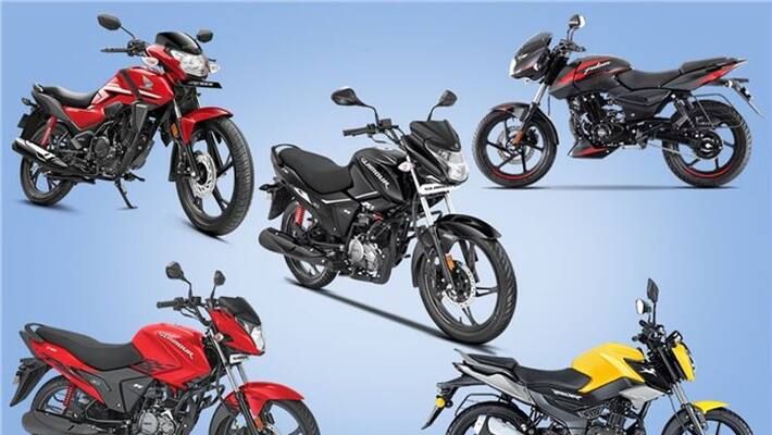 Five bikes under one lakh in India with best features Five bikes under one lakh in India with best features