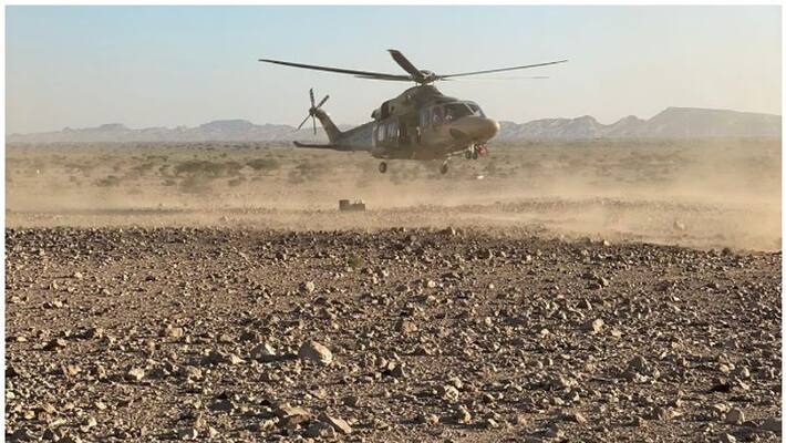 Police rescue person injured in hiking accident in Oman Police rescue person injured in hiking accident in Oman
