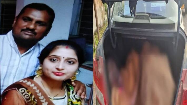 madhya pradesh,bhopal wife killed husband with lover in katara hills took the dead body to police station stb madhya pradesh,bhopal wife killed husband with lover in katara hills took the dead body to police station stb