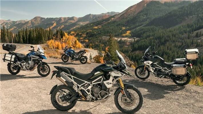 New Triumph Tiger 1200 range revealed New Triumph Tiger 1200 range revealed