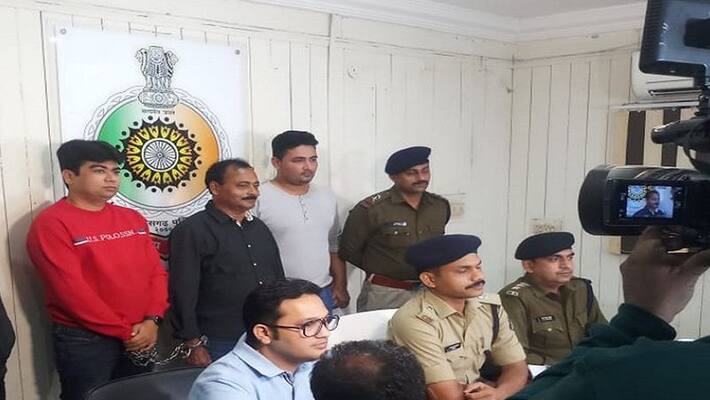 chhattisgarh raipur, terror funding accused arrested from durgapur west bengal used to help simi and indian mujahideen stb chhattisgarh raipur, terror funding accused arrested from durgapur west bengal used to help simi and indian mujahideen stb