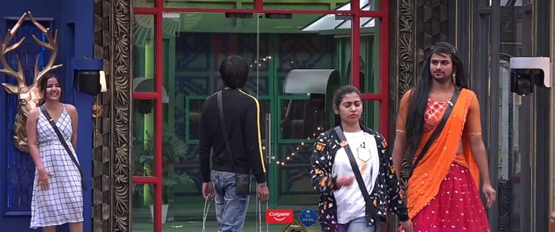bigg boss teugu 5 manas fires on kajal manas in bigg boss task