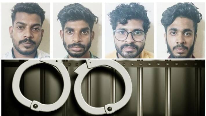 Mankada Hindu Aikya Vedi Worker House Attack case four bjp workers arrested by police Mankada Hindu Aikya Vedi Worker House Attack case four bjp workers arrested by police