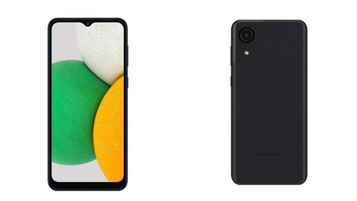 Samsung Galaxy A03 Core launched in India: Specifications, Price Samsung Galaxy A03 Core launched in India: Specifications, Price