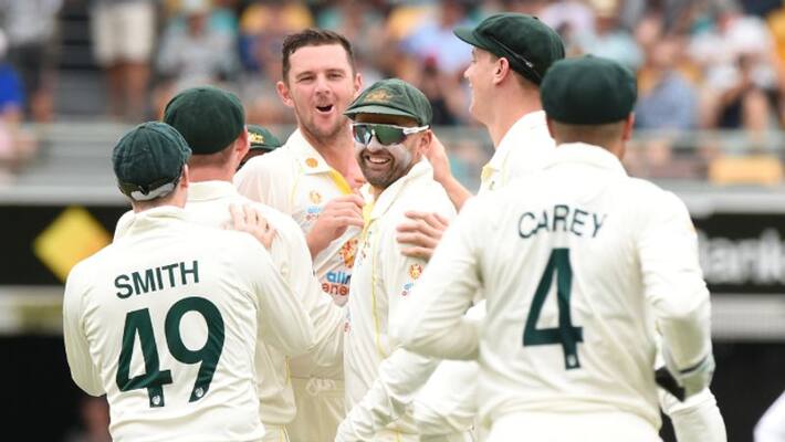 Ashes 2021 22 AUS vs ENG 1st Test England collapsed on Aussies pace beauty Ashes 2021 22 AUS vs ENG 1st Test England collapsed on Aussies pace beauty