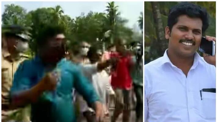 Sandeep Murder : Neighbours come against the accused, and police returned in five minutes Sandeep Murder : Neighbours come against the accused, and police returned in five minutes