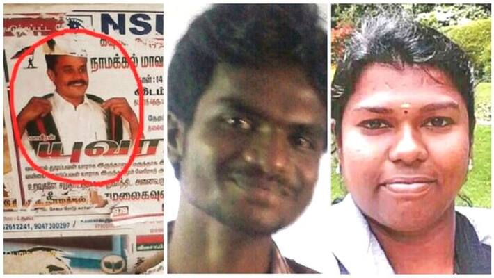 Namakkal gokul raj murder case yuvaraj and swathi at court Namakkal gokul raj murder case yuvaraj and swathi at court