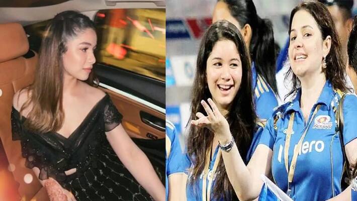 Sara Tendulkar Modelling Debut For International Clothing Brand viral video Sara Tendulkar Modelling Debut For International Clothing Brand viral video