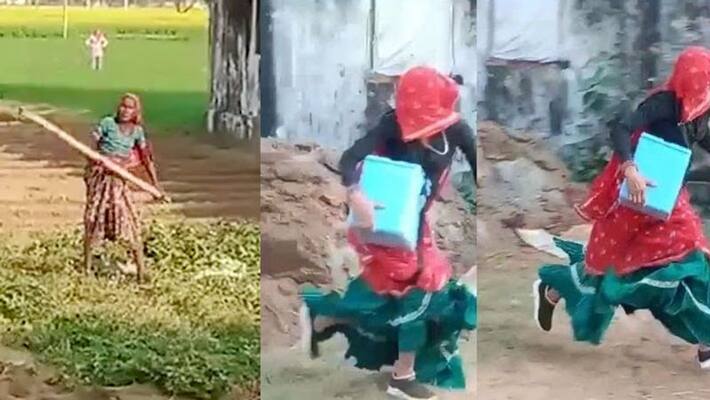 Rajasthan Dausa Corona Woman Attack Medical Health Team After Requesting Vaccination for Covid 19 UDT Rajasthan Dausa Corona Woman Attack Medical Health Team After Requesting Vaccination for Covid 19 UDT