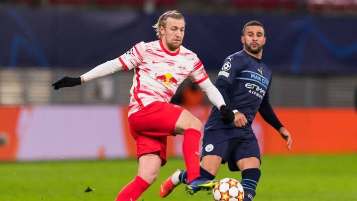 UEFA Champions League 2021 22 RB Leipzig beat Manchester City 2 1 UEFA Champions League 2021 22 RB Leipzig beat Manchester City 2 1