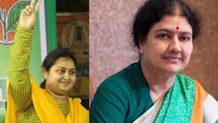 actress Vindhya indirectly attacking Sasikala actress Vindhya indirectly attacking Sasikala