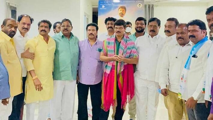 telananga gowda community leaders meet akhanda director boyapati sreenu telananga gowda community leaders meet akhanda director boyapati sreenu