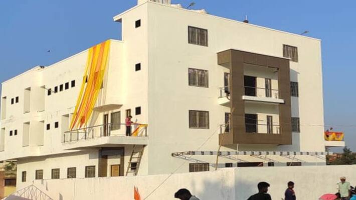 Suresh Joshi will inaugurate RSS office in Sultanpur many facilities including lift in office Suresh Joshi will inaugurate RSS office in Sultanpur many facilities including lift in office