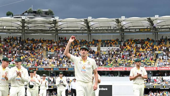 Ashes 2021 22 AUS vs ENG 1st Test Watch Pat Cummins shines in captaincy debut with five wicket haul Ashes 2021 22 AUS vs ENG 1st Test Watch Pat Cummins shines in captaincy debut with five wicket haul