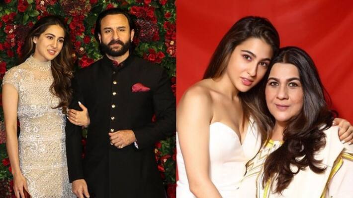 Sara Ali Khan Says she will get married to someone who can live with her mom Sara Ali Khan Says she will get married to someone who can live with her mom