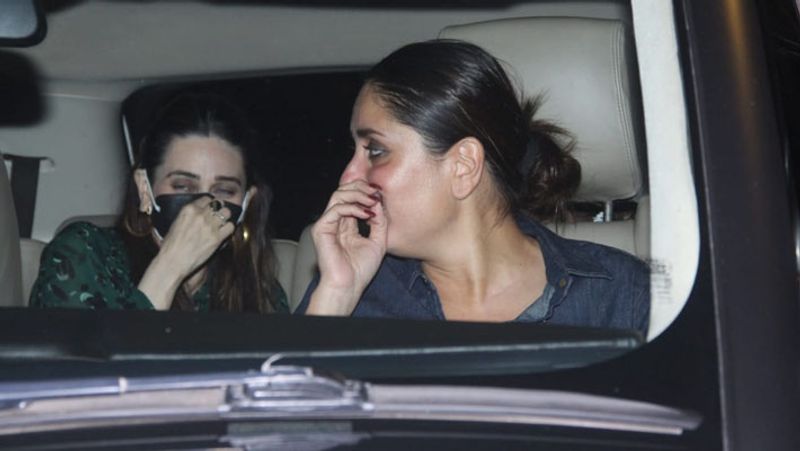 why Kareena Kapoor hiding her face at karan johar s K3G themed party BRD